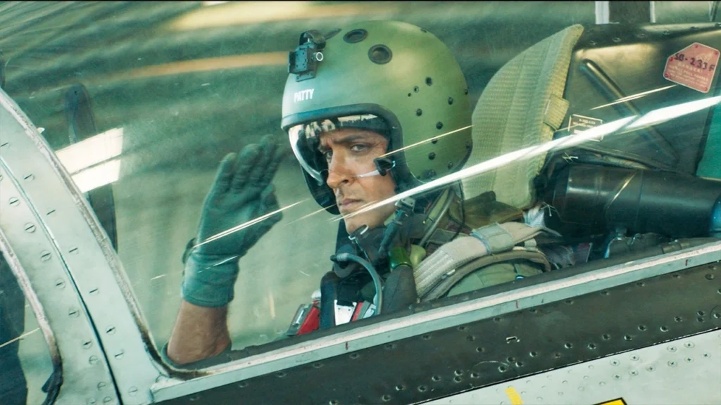 Fighter Movie Scene