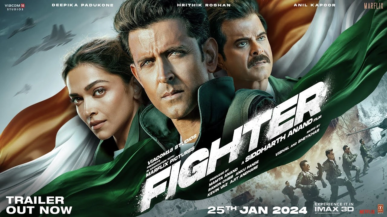 Fighter Movie Poster Cover